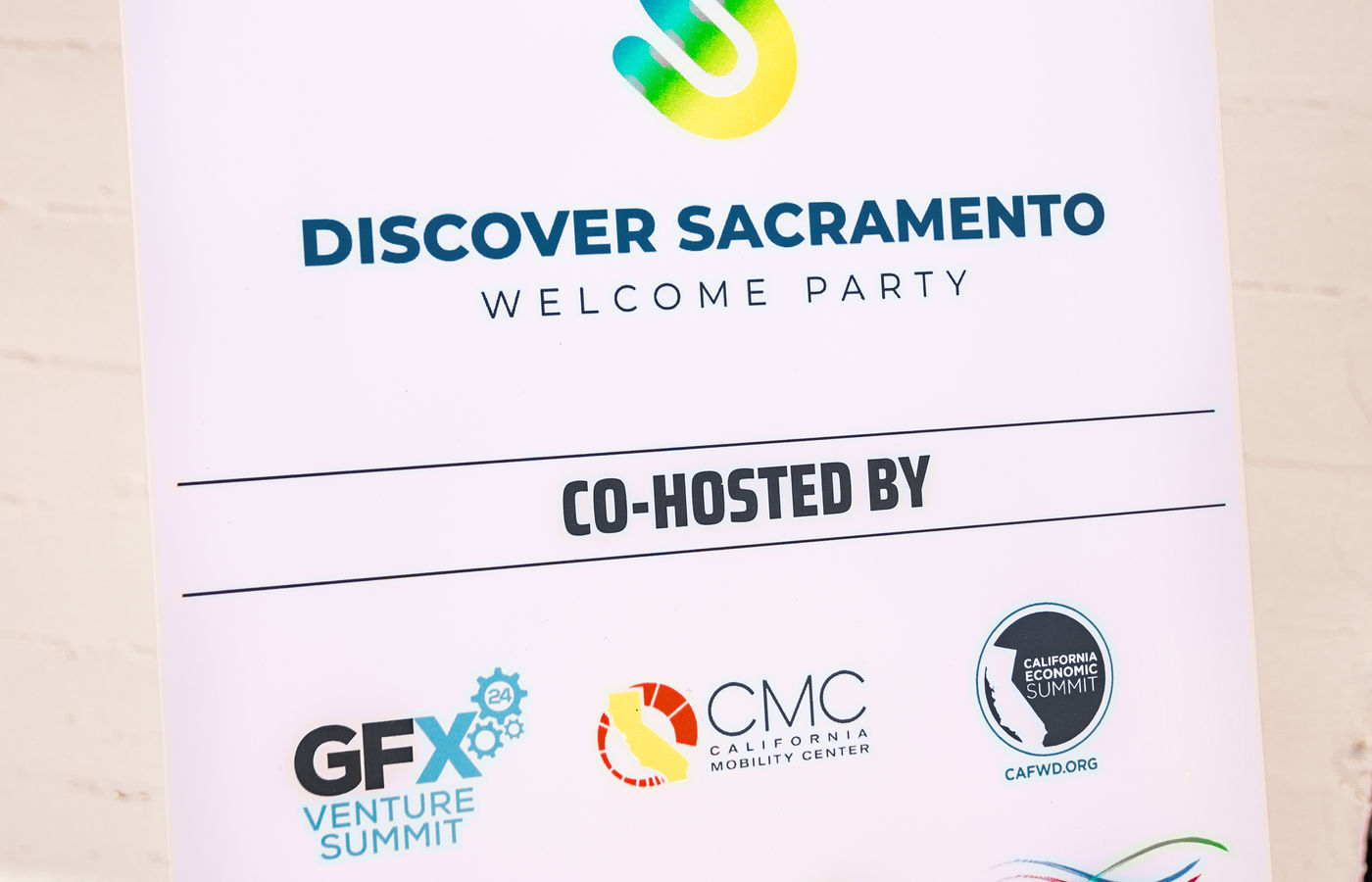 Discover Sacramento Welcome Party - photo 1
