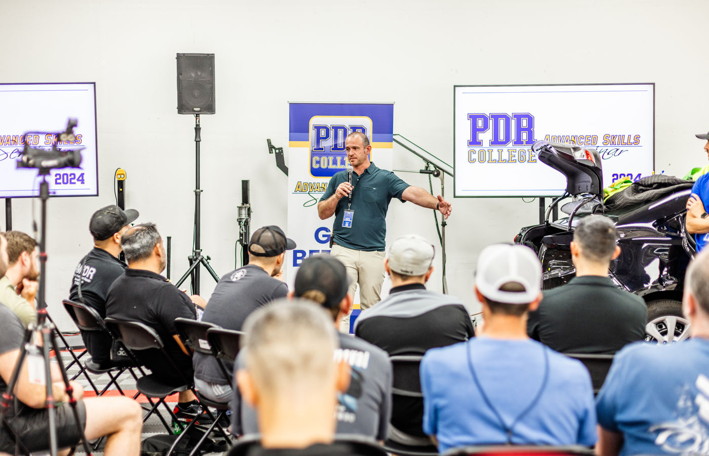 PDR College Advanced Skills 4-Day Seminar - photo 1