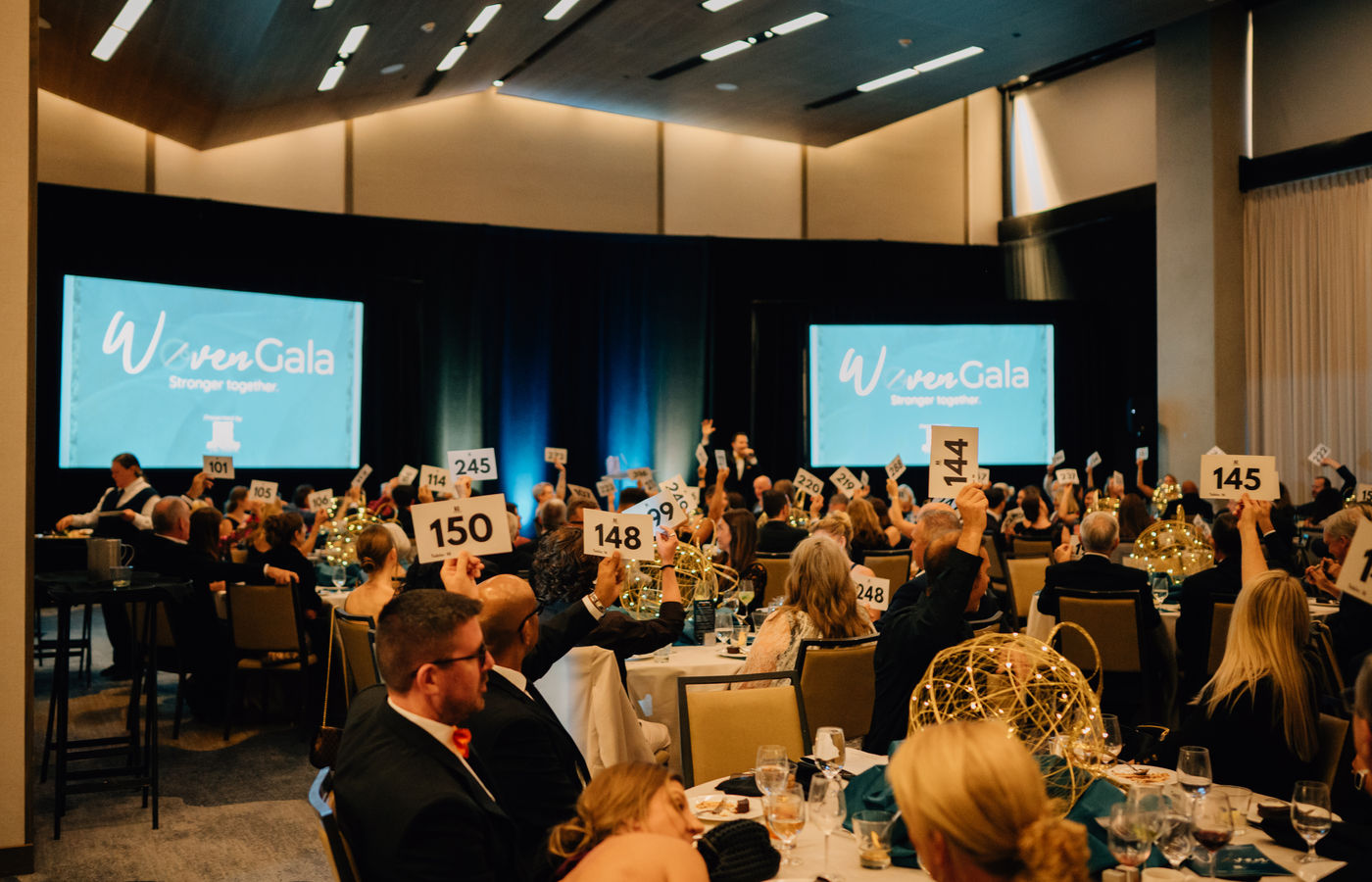 Woven Gala