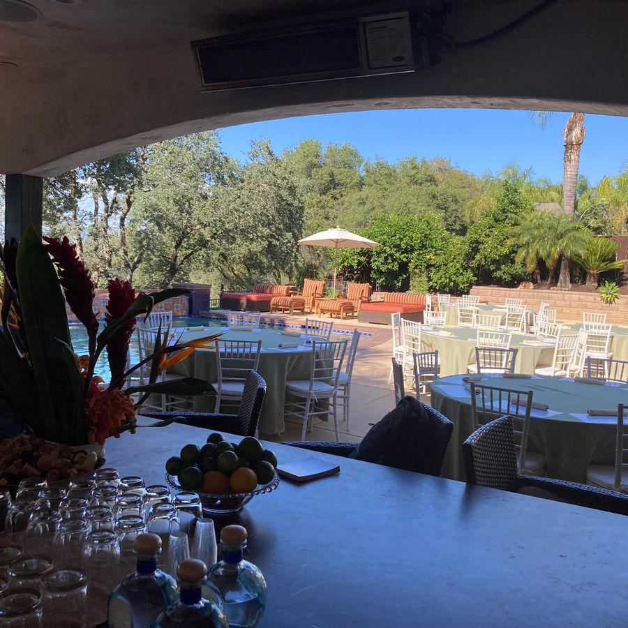 Backyard Tequila Tasting Event