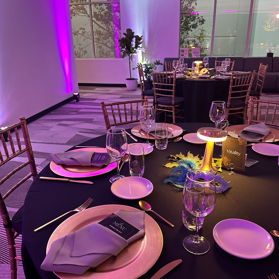 Office Masquerade Event