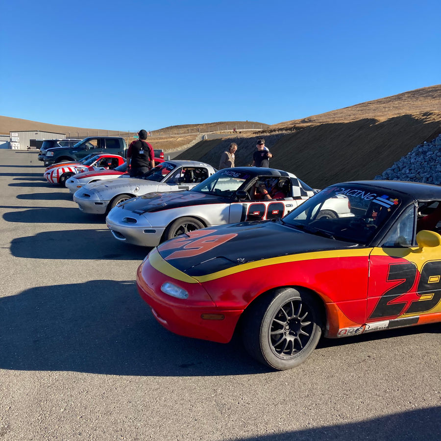Racetrack Day Event at Thunderhill